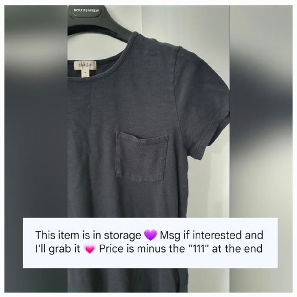 Dresses & Skirts - T-Shirt Dress w/Pockets